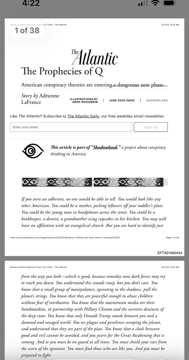 NQthing2see's tweet image. Hey did you guys know we’re in the new Epstein files?

I wonder why this is in there

justice.gov/epstein/files/…