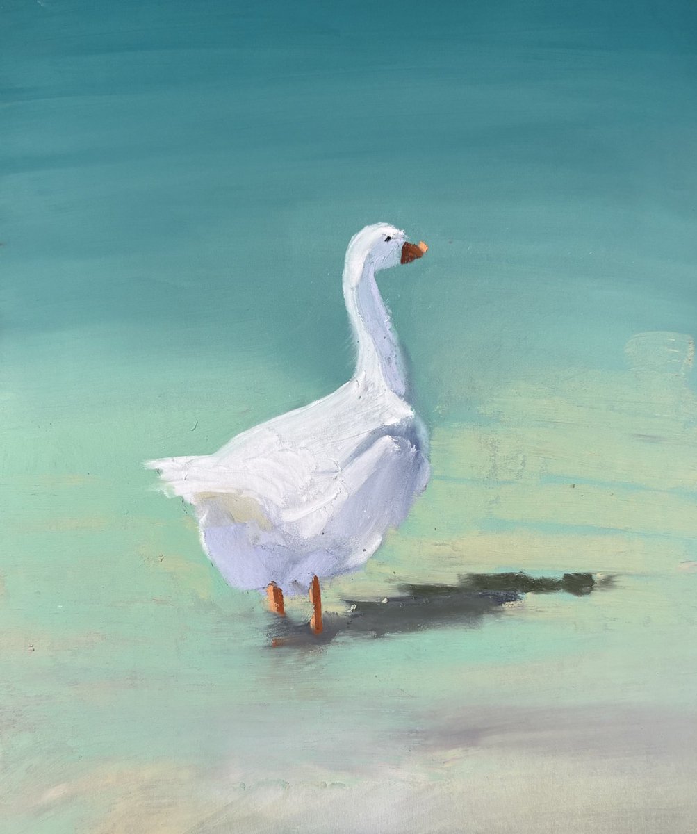 申し訳ございません。「アヒル」というタイトルで投稿していた作品たちですが、正しくは「ガチョウ」でした…。大変失礼いたしました。