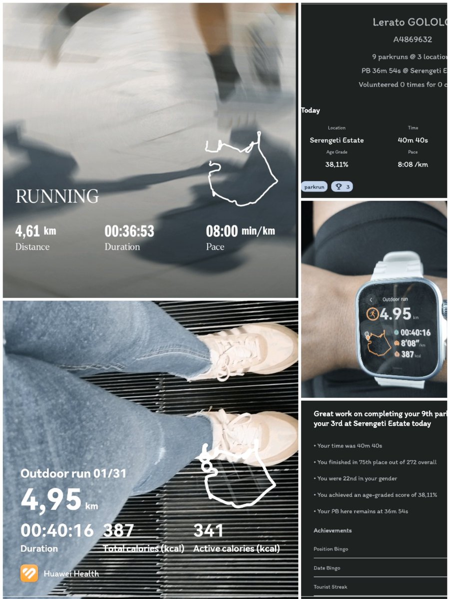 Millyg83's tweet image. Last Saturday of January. Last day of the month. Saturdays are for Park runs.
#Vitality
#Fetchyourbody2026