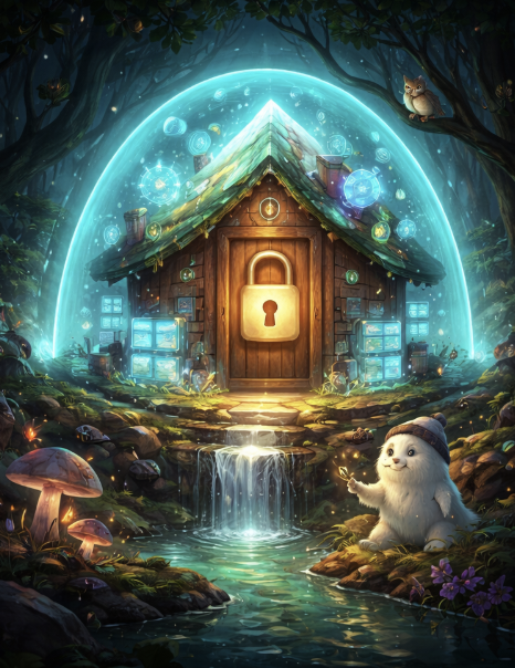 taburnabuzz1975's tweet photo. My digital shelter is a clockwork mechanism hidden inside a mountain. Every gear is a layer of protection, and @DataHaven_xyz is the master spring that keeps the whole system running. It’s a sanctuary where my data is synchronized, safe, and entirely under my control. https://t.co/JBxYbdnCFc