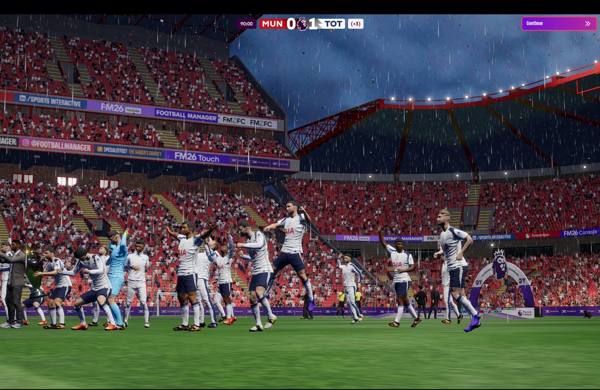 SeraaPlays's tweet photo. Did the double 😆 #FM26

Back to back Premier League titles 😉 https://t.co/iPVjyWncS1