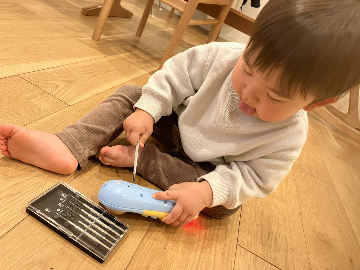 趣味:分解