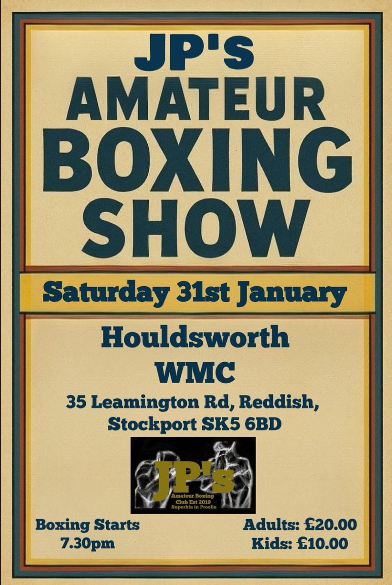 🥊 <a href="/Base_Security/">Base Security</a> is on duty today at JP’s Amateur Boxing Show at Houldsworth WMC 👊
Keeping fighters, staff &amp; fans safe so the focus stays in the ring 💪

#BaseSecurity #EventSecurity #BoxingNight #AmateurBoxing