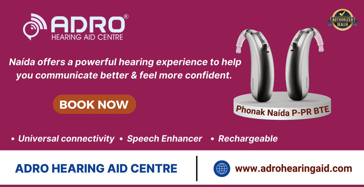ADRO HearingAid tweet media