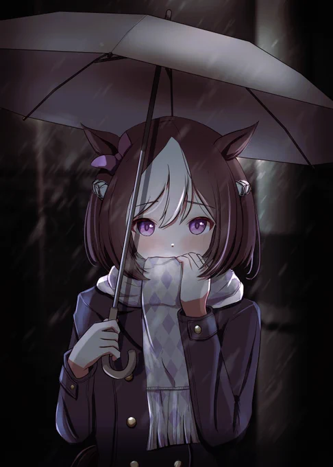粗目雪 #スペシャルウィーク