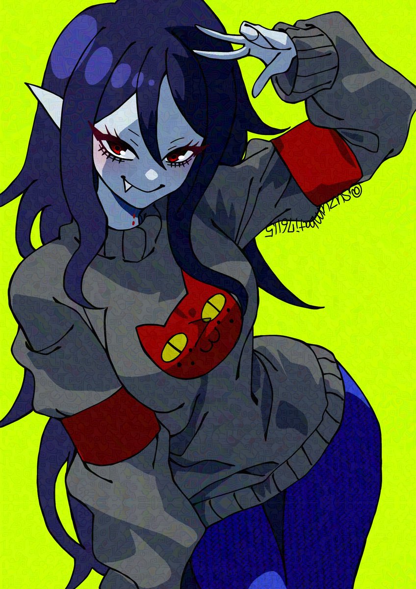 自分絵marceline
#CartoonNetwork