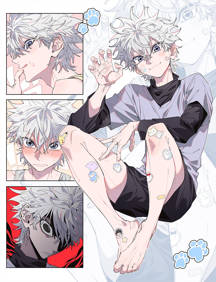 oooo971028's tweet image. #hxh 🩵