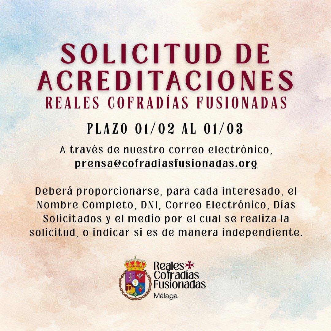 Reales Cofradías Fusionadas tweet media