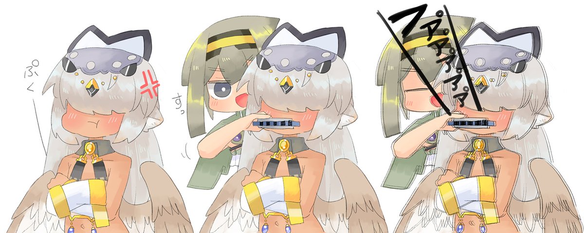 #今月描いた絵を晒そう
今月は24枚でしたねぇ～～～ 