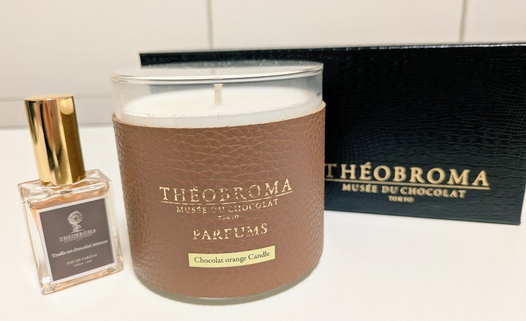 THEOBROMA PARFUMS（テオブロマ パルファン） (@THEOBROMA_PFMS