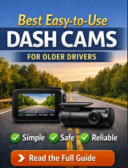 SeniorTechHQ's tweet image. Dash cams don’t need to be complicated to be useful.

We reviewed the 5 best easy-to-use dash cams for older drivers, focusing on simplicity, safety, and peace of mind, without tech overload. 👉 Read the full guide: 
seniortechbasics.com/the-5-best-eas…