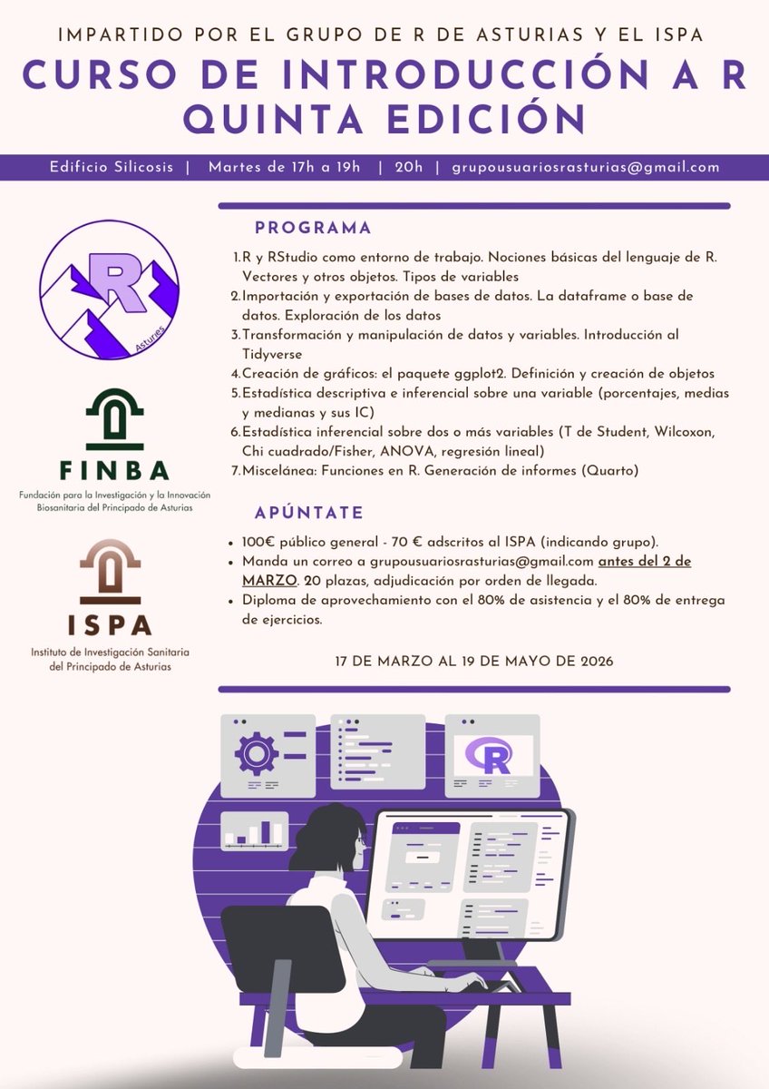 Grupo R Asturias tweet media