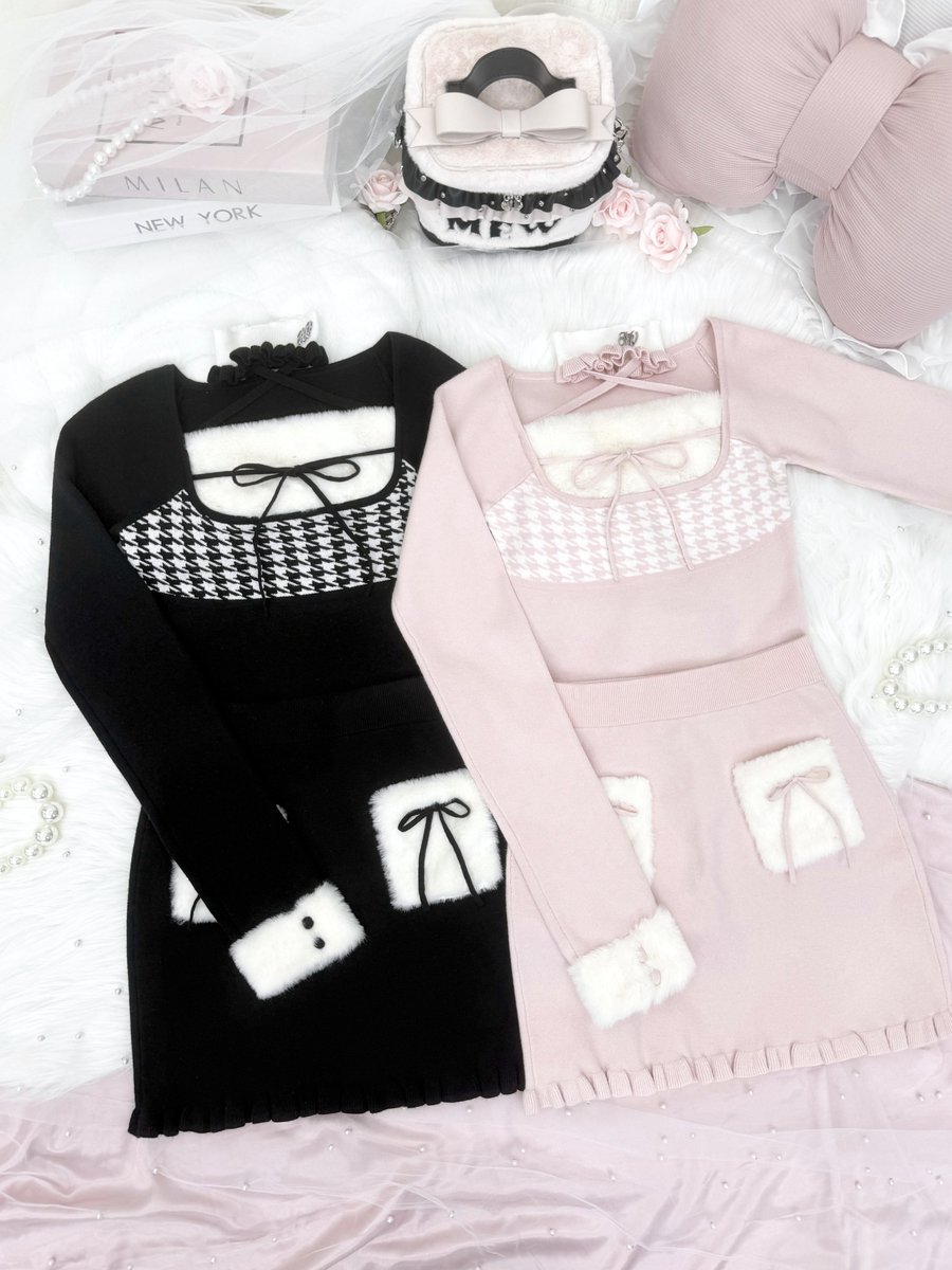 ┈ ♡ 𝑵𝒆𝒘 𝑨𝒓𝒓𝒊𝒗𝒂𝒍 ♡ ┈ Fur Pocket Set-Up with Choker