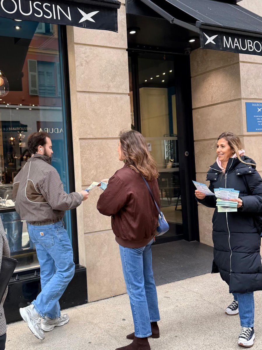 Ce matin, sur le terrain, à la rencontre des Niçois 🫶

<a href="/Estrosi2026/">Estrosi 2026</a>