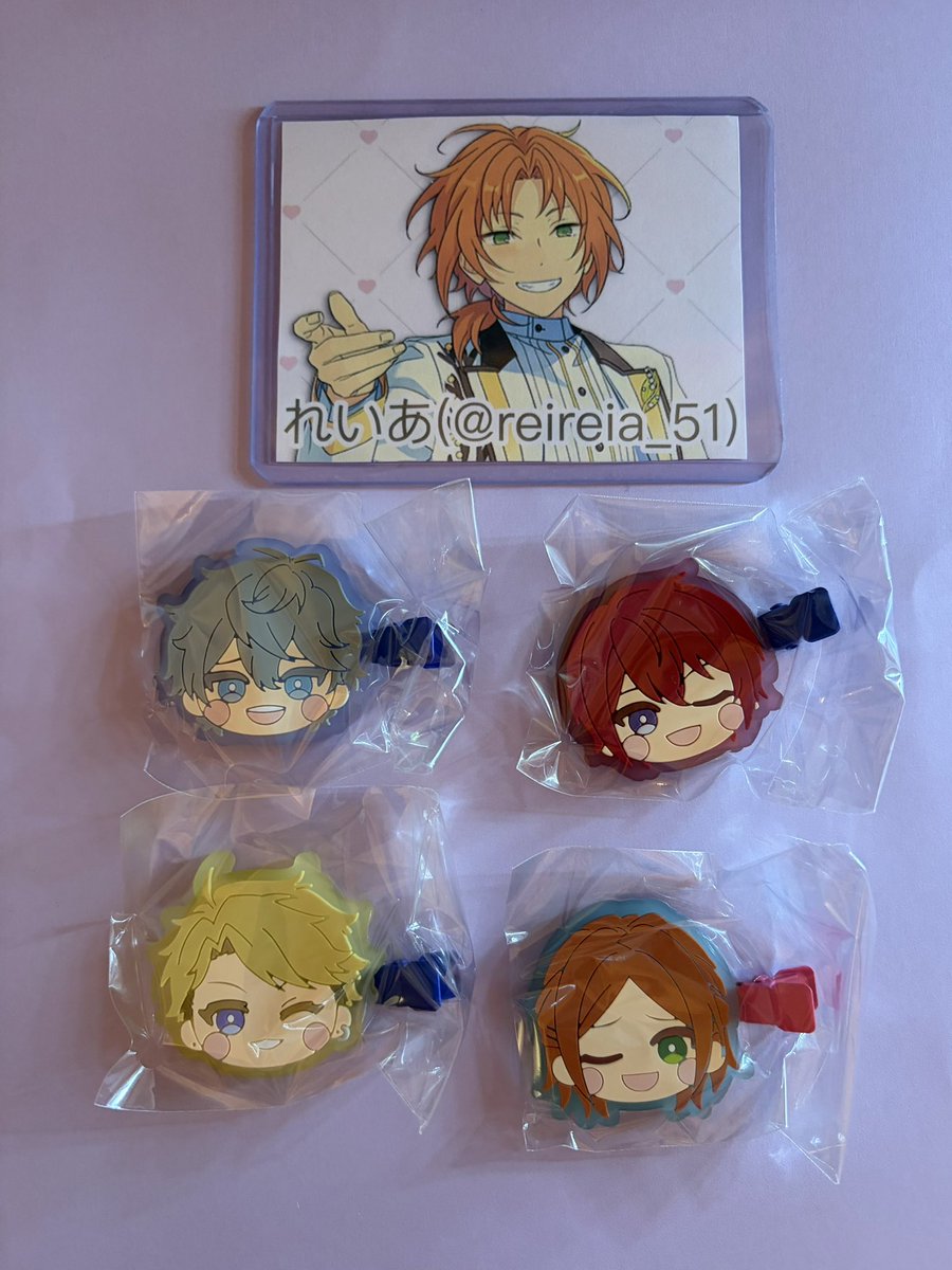 れいあ tweet media