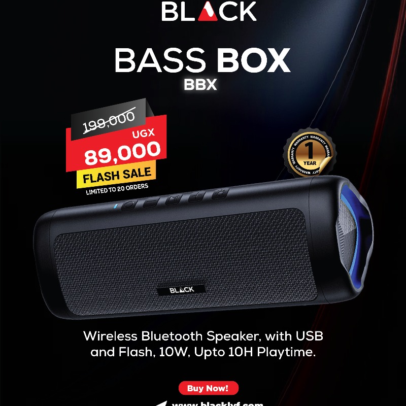 blacklyfug's tweet image. February just got louder 
BLACK Speakers are now on DISCOUNT!
Big sound, deep bass, and bold style — for less.
Upgrade your vibe this month.
Shop now 👉  Call/WhatsApp 0744555511
