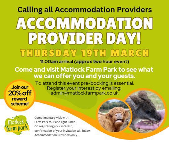 Matlock Farm Park tweet media