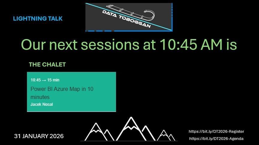 Data Toboggan tweet media