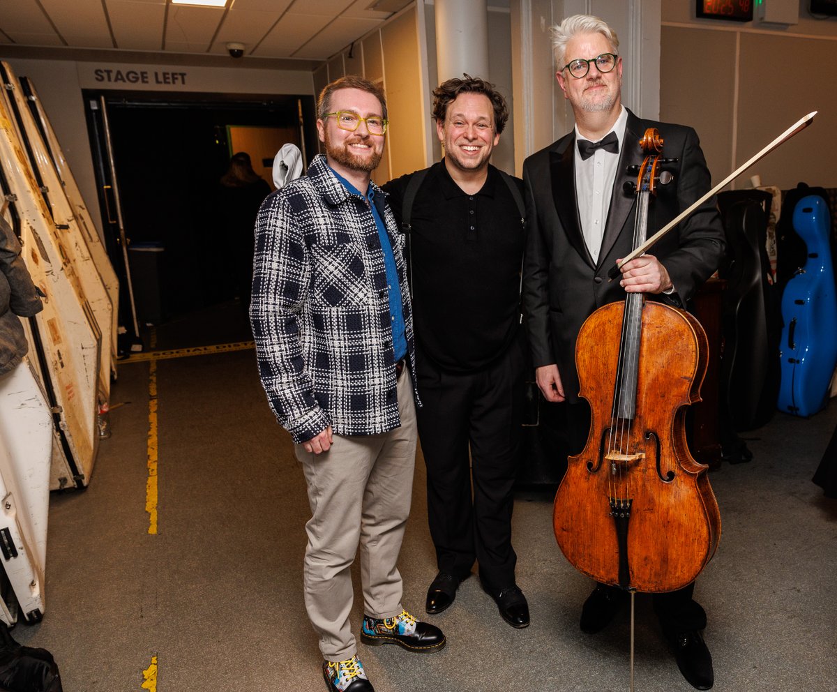 NSOrchestraIRL's tweet photo. What a night! ✨

Congratulations to Anselm Mcdonnell on the world premiere of Hostile Summits. Cellist Martin Johnson, conductor Ryan McAdams, and NSOI brought this extraordinary work to life.

Thank you to everyone who joined us!
#NSOI #WorldPremiere #IrishComposer https://t.co/NIVkX8cHn7