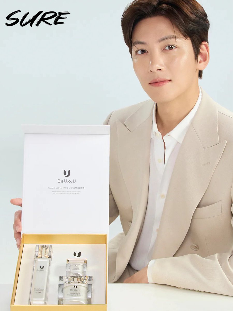 FROM SEOUL TO TAIWAN:
Ji Chang Wook continues as Brand Ambassador for Bello.U, strengthening the global presence of Korean skincare focused on hydration, elasticity and skin barrier care.
Full story on IG.

Brand: #BelloU
Ambassador: #JiChangWook 
Issue: Jan 2026 #SUREMAGAZINE