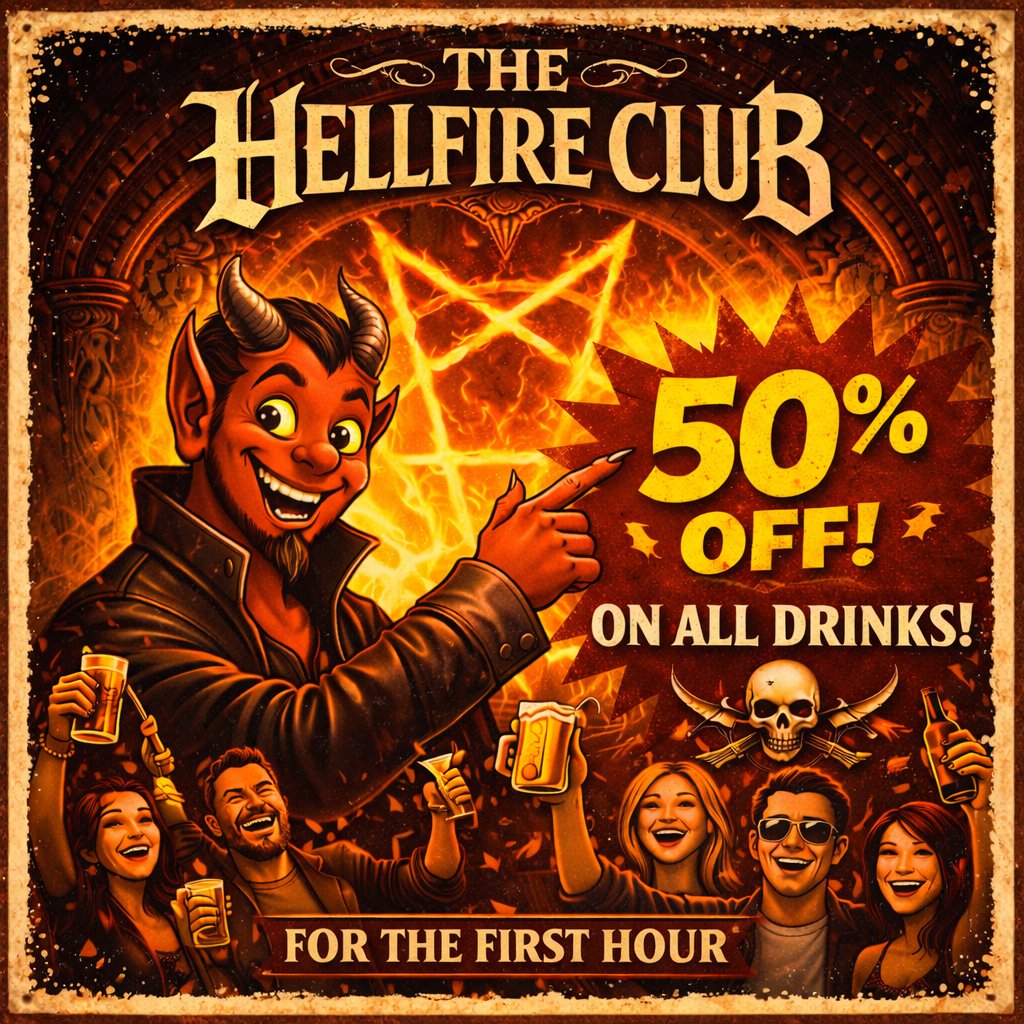 The Hellfire Club tweet media