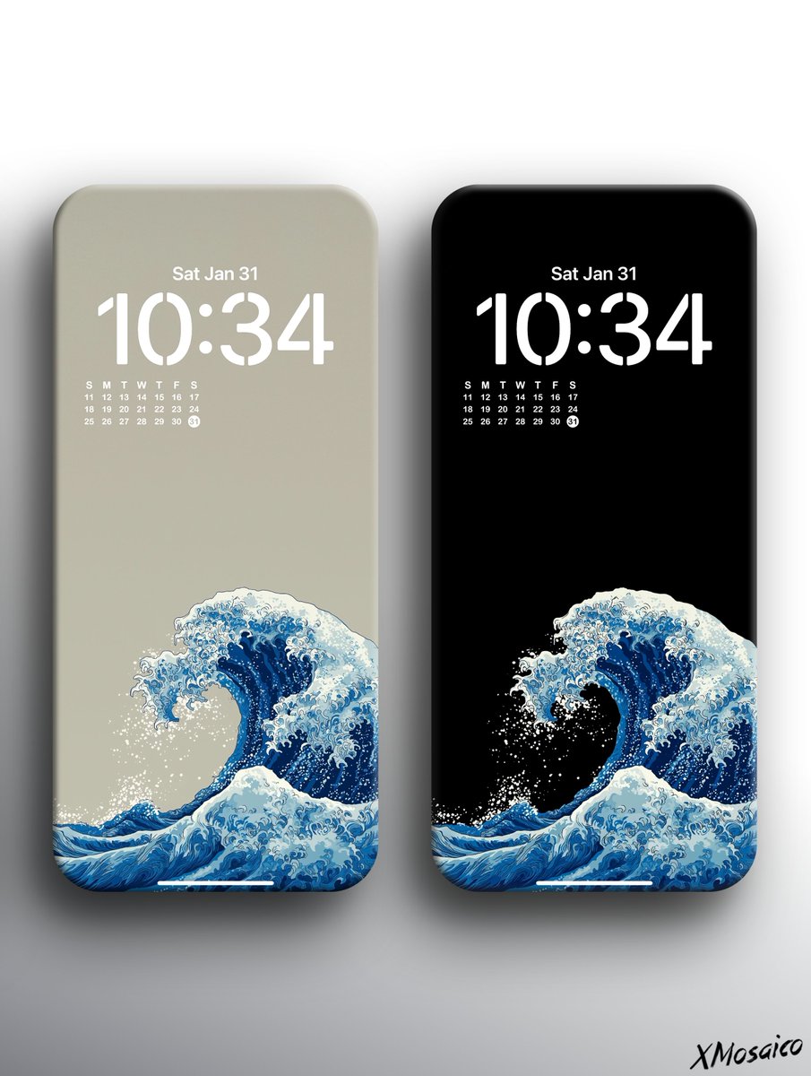 XMosaico's tweet image. Light &amp;amp; dark mode wallpaper