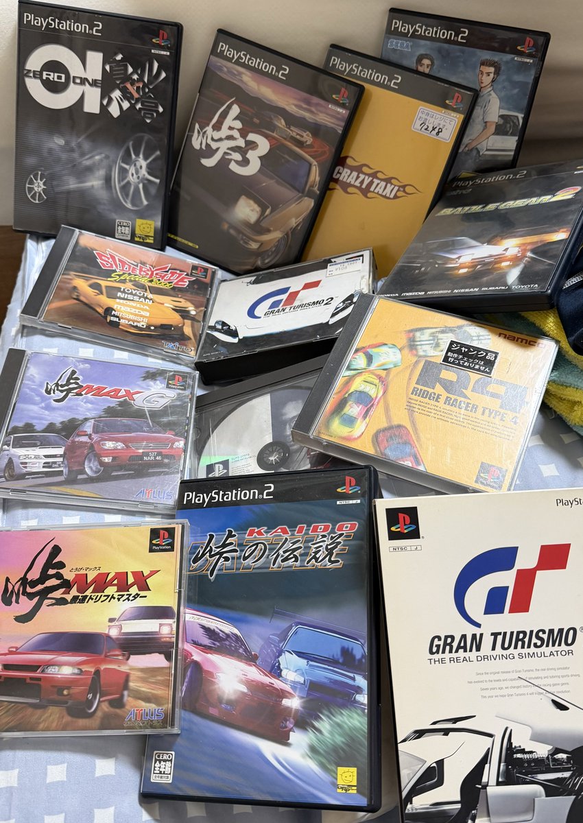 誰かに刺さって欲しい🚗