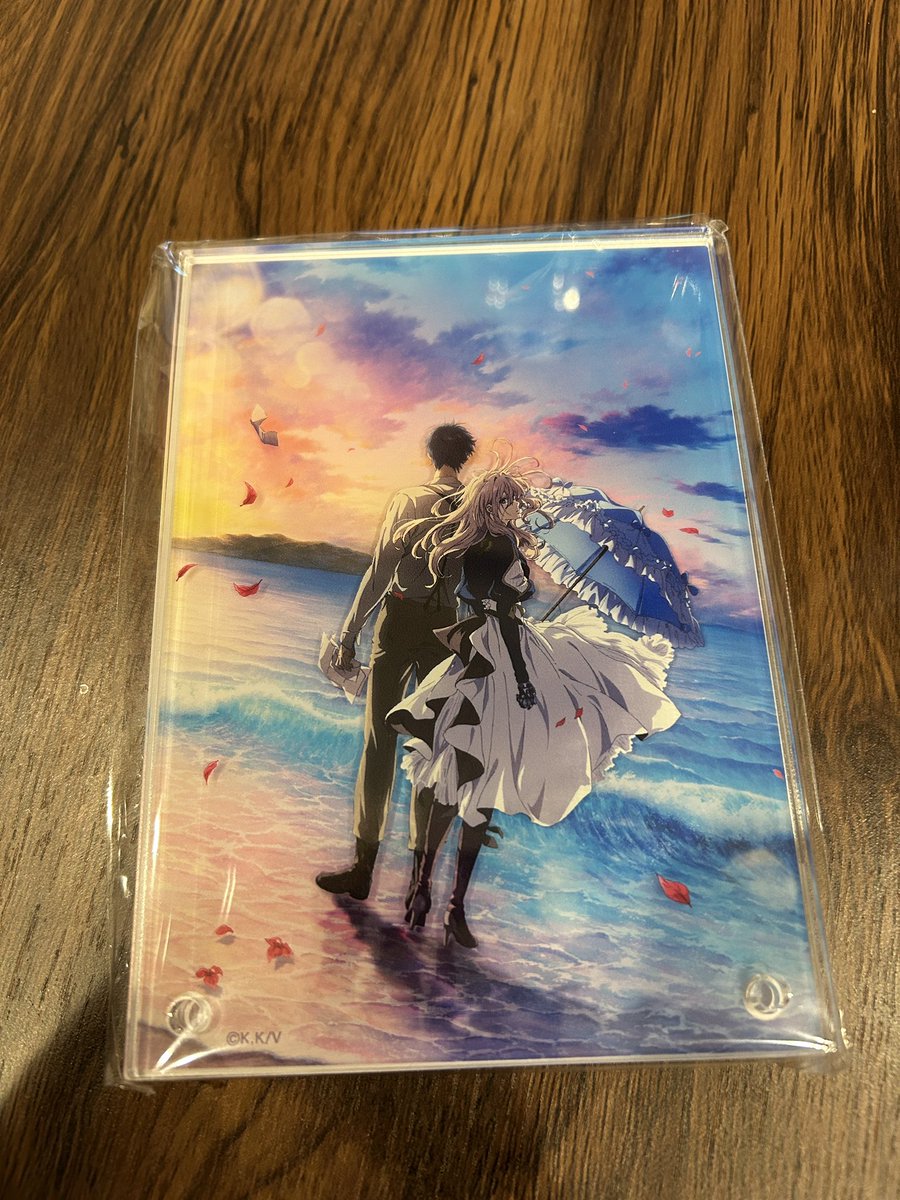 京アニのセカイ展の時に現地で買えなかったヴァイオレットエヴァー