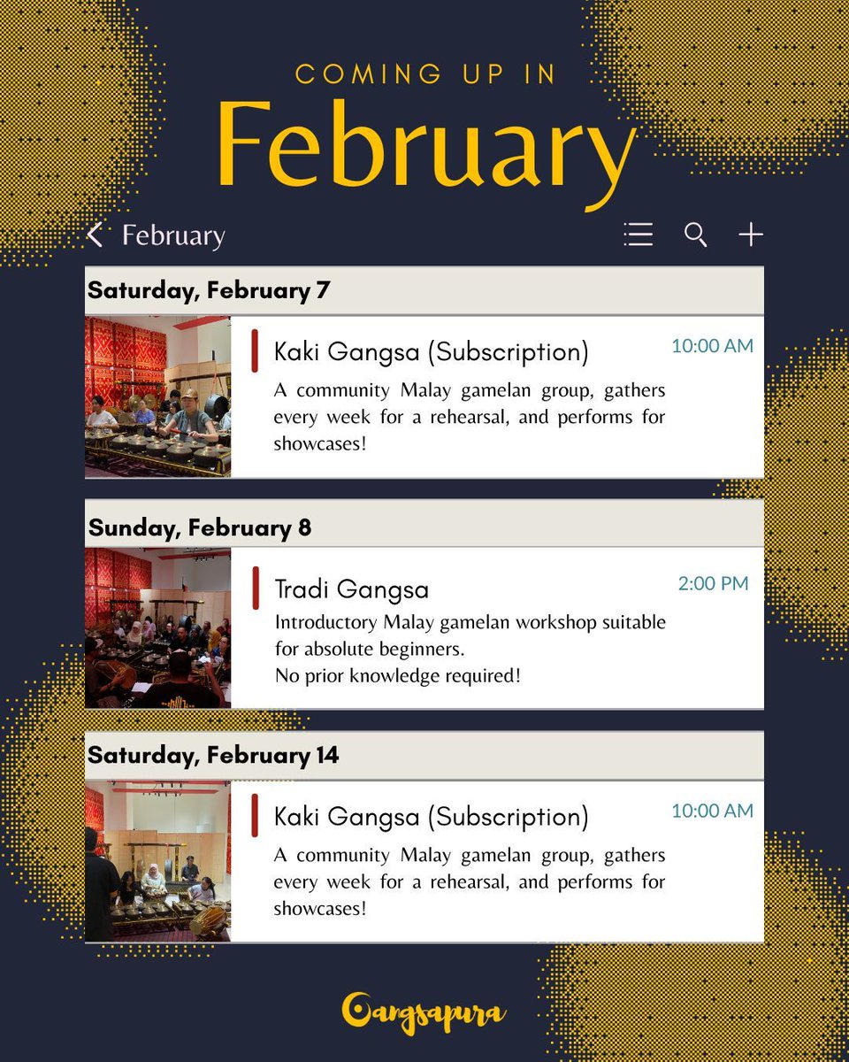 Gangsapura tweet media