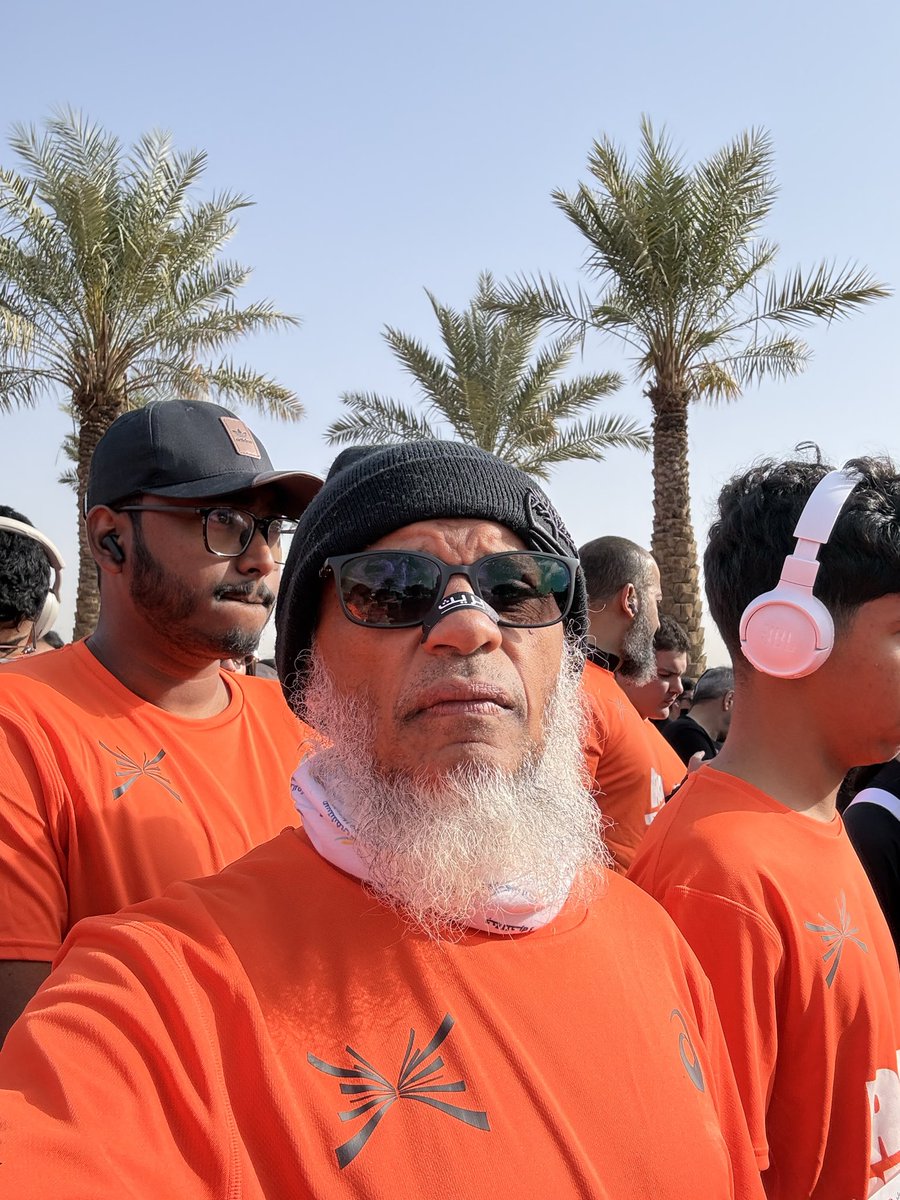 abdu_hakami124's tweet photo. الحمد لله وبفضله شاركت اليوم السبت الموافق ١٢/٨/١٤٤٧ يوافق ٣١/١/٢٠٢٦ ماراثون الرياض ٢٠٢٦ في جامعة نوره وكانت الفعاليه جميله بكل المقايس فشكرا للقائمين على هذه الفعاليه . https://t.co/SGkJjLD2ti