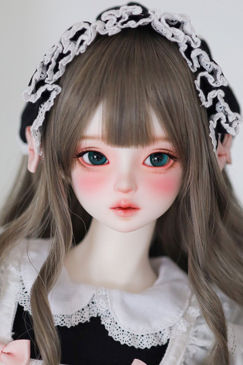 DOLK×LUNA BLANC】🌹世界10体限定🌹 メイド姿で新登場の 美少女Daphne