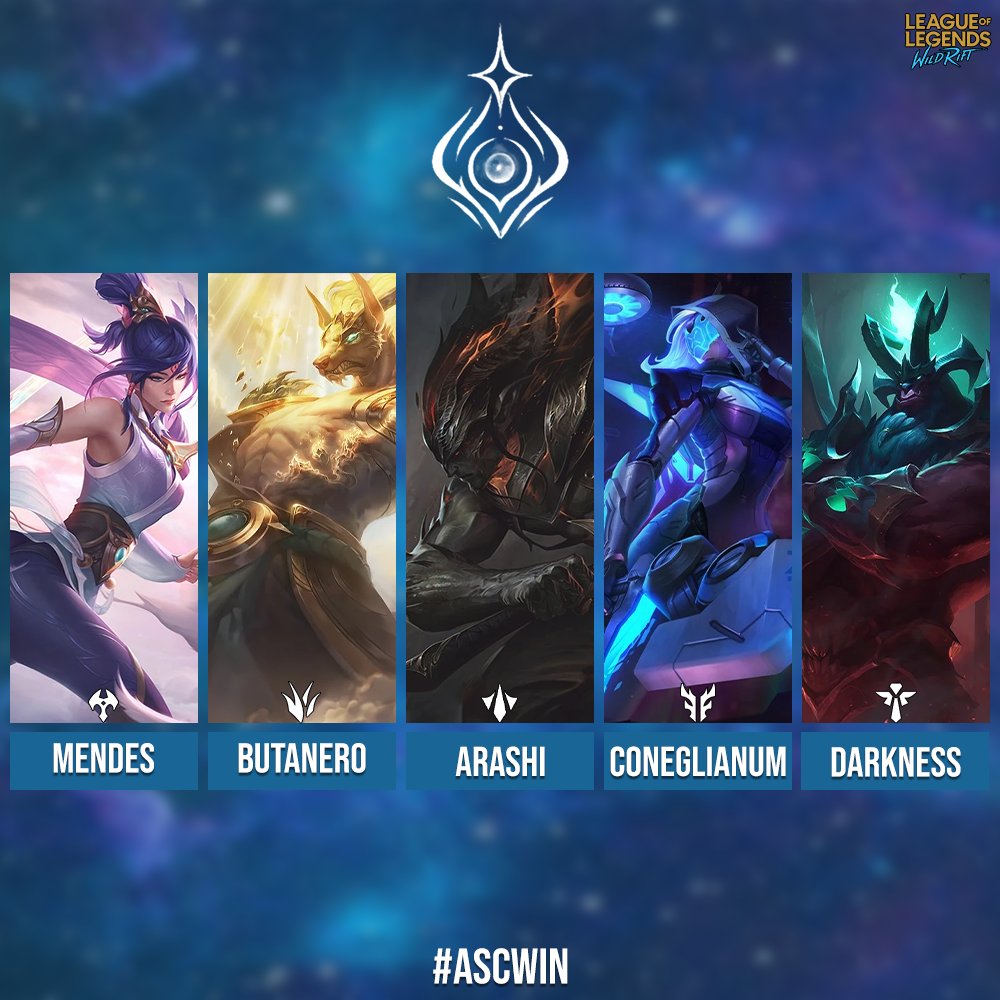 Ascension Esports tweet media
