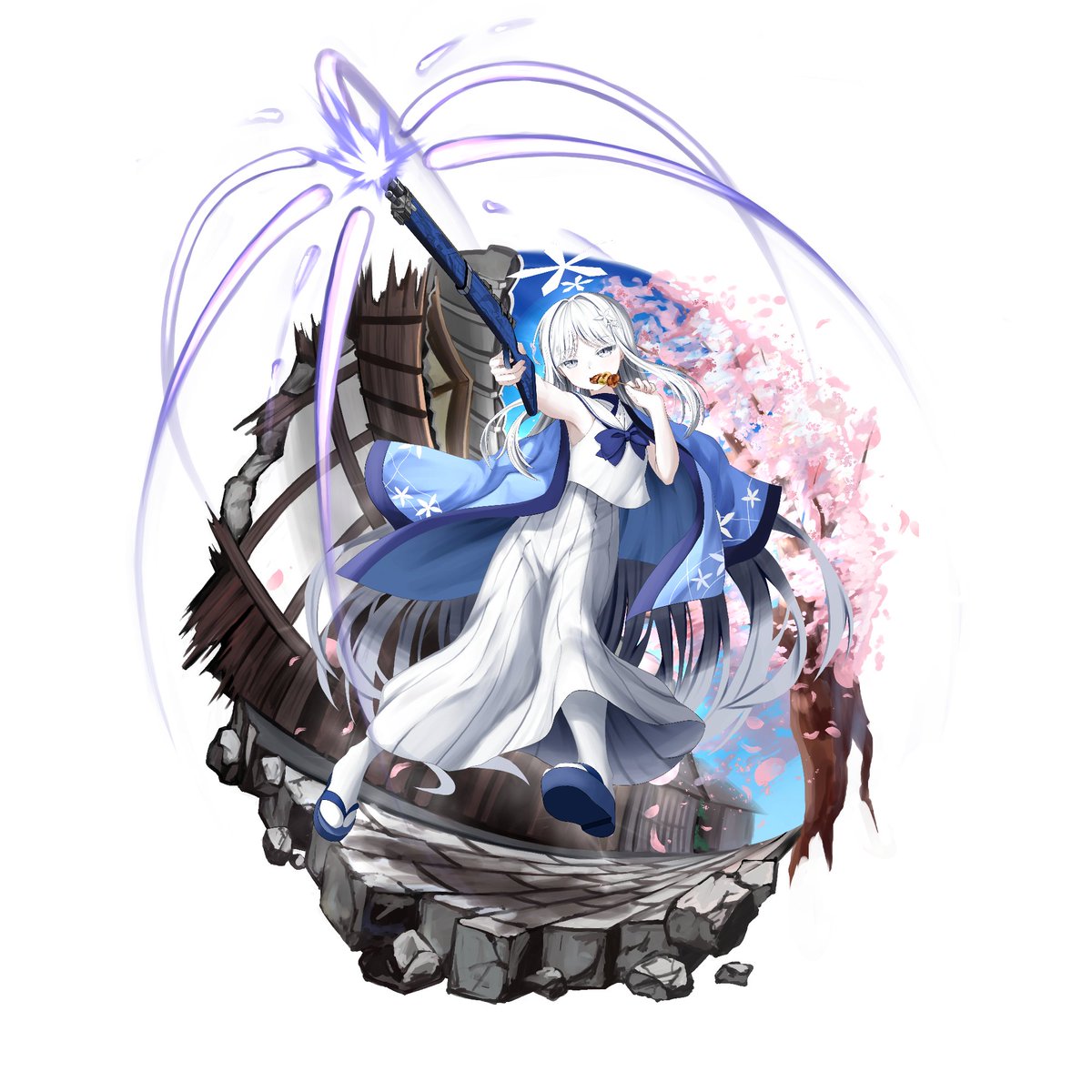 ナグサ
＃ブルアカ