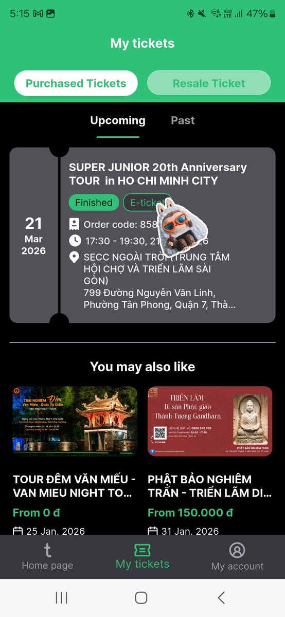 WTS LFB

ปล่อยบัตรคอนเอสเจที่โฮจิมินต์ค่ะ ใครสนใจทักได้ค่า

📌 21 Mar 2026
⏰️ 17.00

#SUPERSHOW10_HCM
#SUPERSHOW10inHOCHIMINH
#ตลาดนัดเอสเจ
#ตลาดนัดเอลฟ์
#เอลฟ์มินิมาร์ท 
#เอสเจ
#เอ้ว