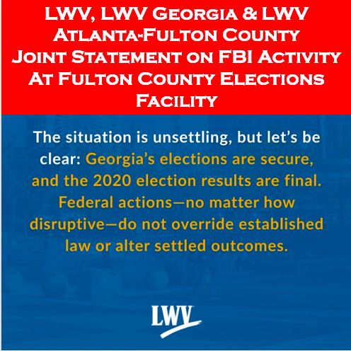 League of Women Voters of Williamsburg Virginia tweet media