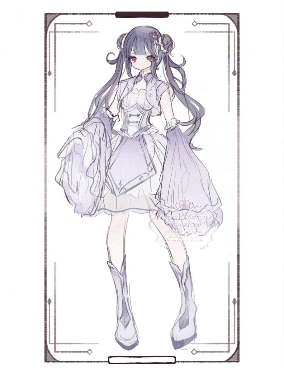 手癖らくがき #oc