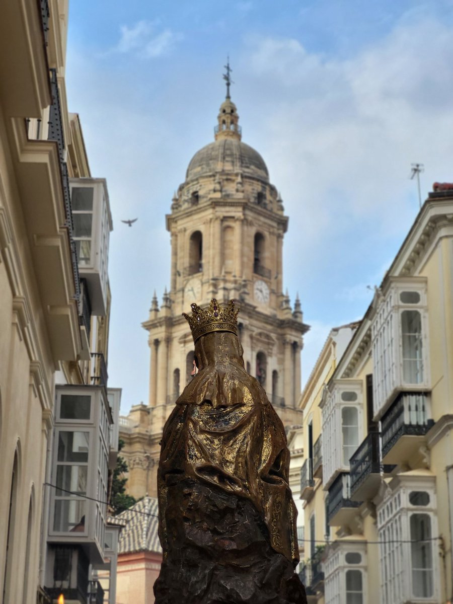 ¡Que esta tierra es bendita! ¡Y es madre de Victoria!

<a href="/StaMVictoriaMLG/">Santa María de la Victoria</a> 

#semanasanta #semanasantamlg