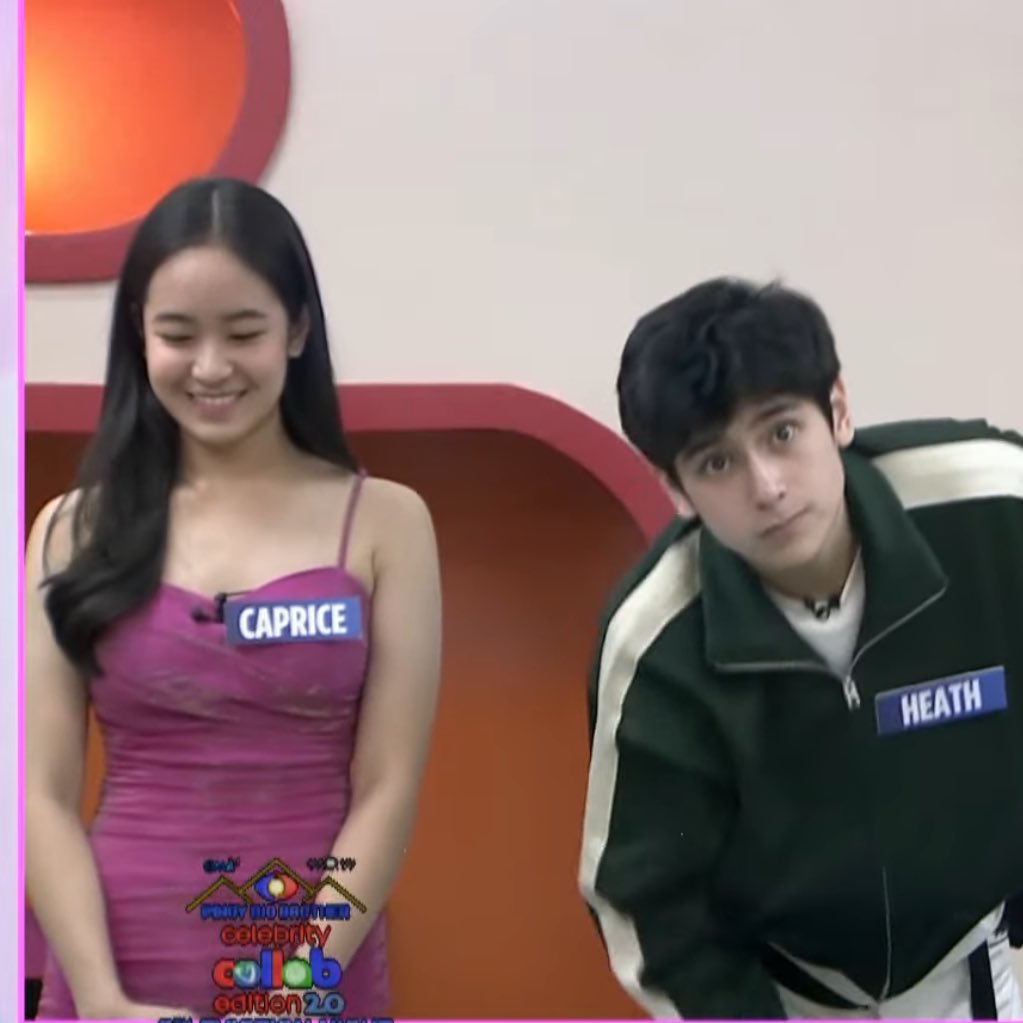_marianiee's tweet photo. HOY FACE CARD NEVER DECLINED MOWM?! ANG POGI AT ANG GANDA NIYO CAPRICE AND HEATH!

BBS CAPRICE
BBS HEATH
#PBBCollab20SixthEviction https://t.co/lwOz4tRTlU