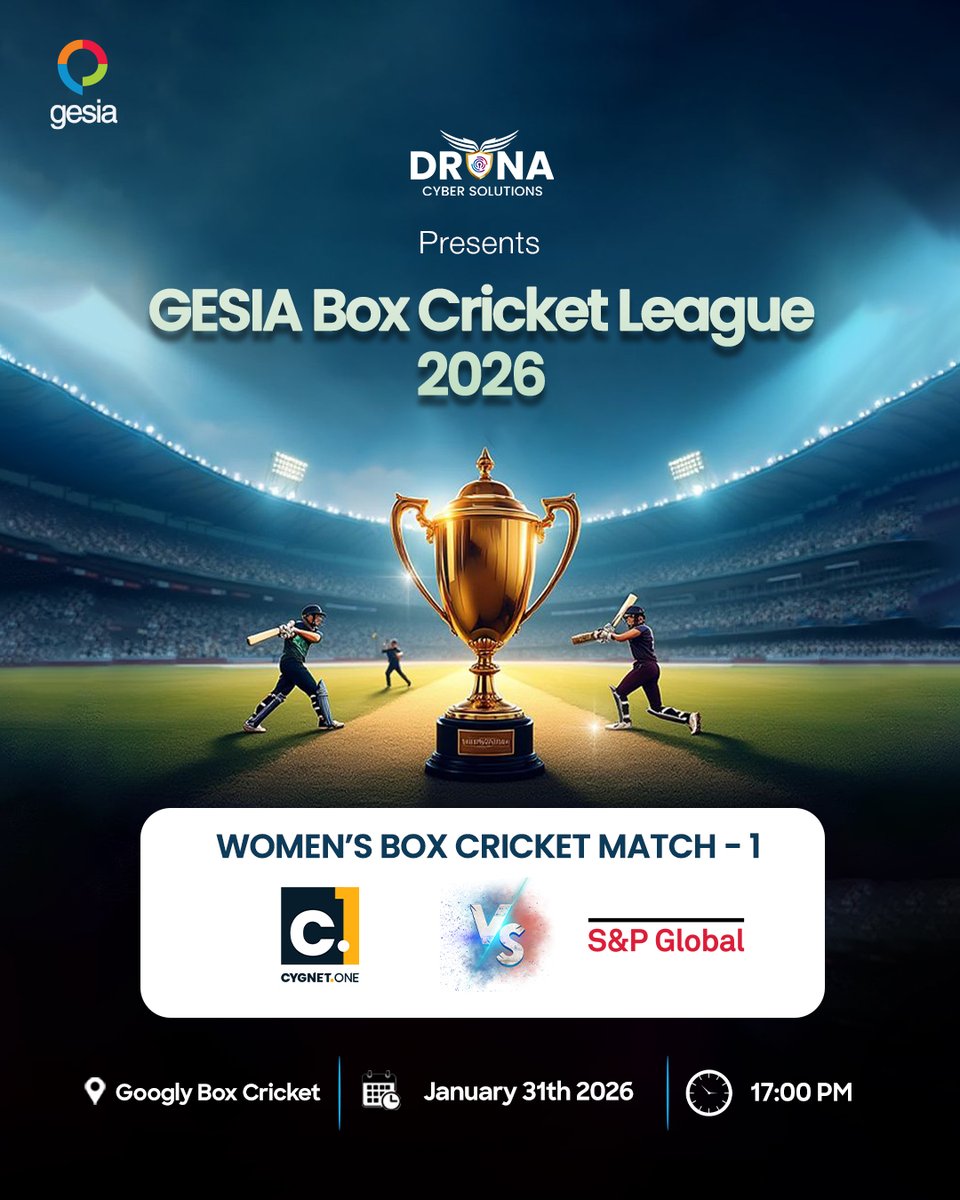 GESIA ORG tweet media