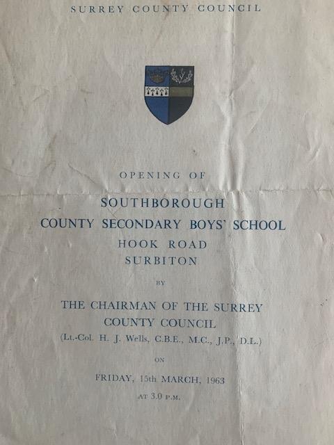 Southborough High School tweet media