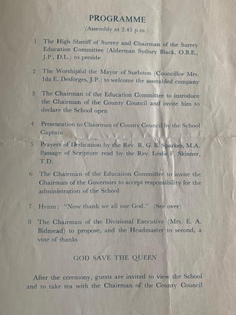 Southborough High School tweet media