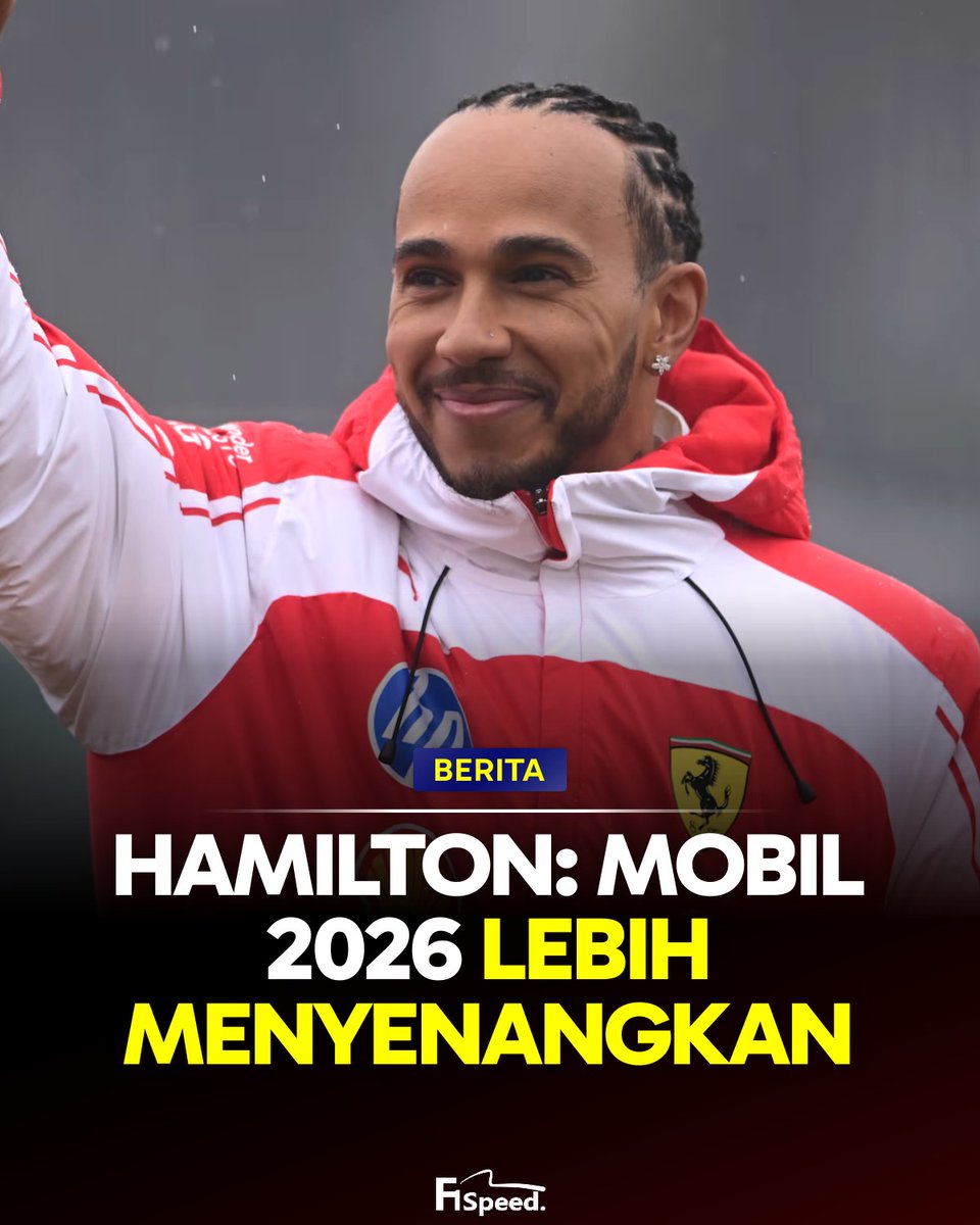 f1speed_indo's tweet image. 🚨 Lewis Hamilton beranggapan jika mobil 2026 lebih menyenangkan saat dikemudikan di sirkuit &amp;amp; terasa lebih baik ketimbang saat mencobanya di simulator.

Menurut Hamilton, downforce di mobil 2026 yang lebih sedikit memang membuatnya lebih oversteer, responsif, dan mudah alami…