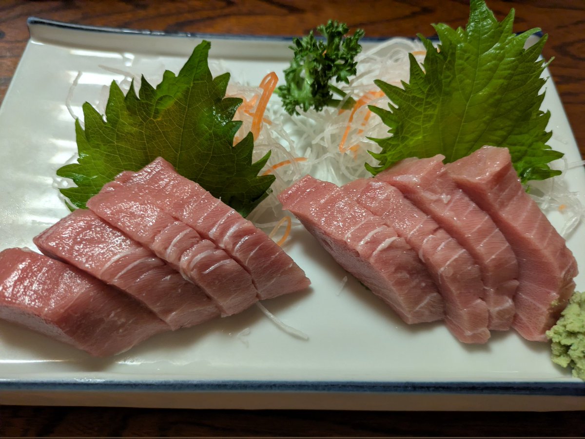 マグロガイジこれにはニッコリ☺️