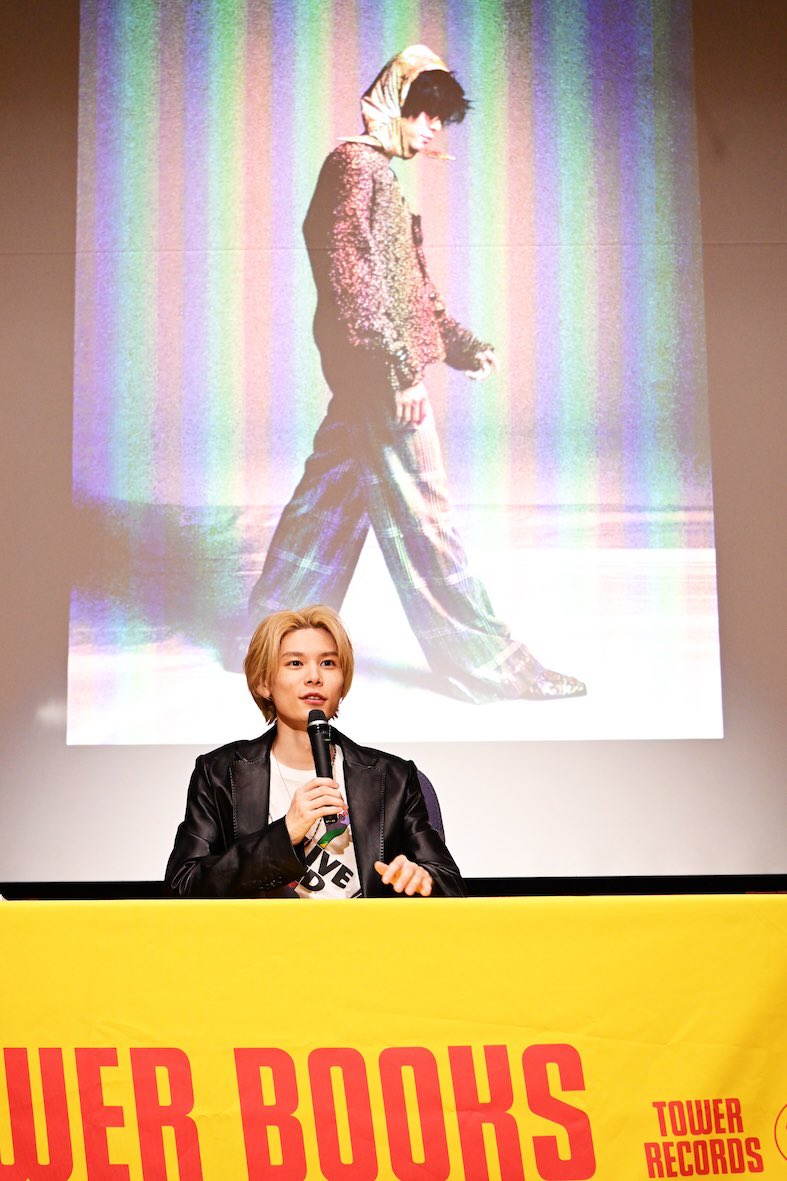 🗓 本日、#萩原利久「RIKU HAGIWARA 2026 CALENDAR」発売記念イベント