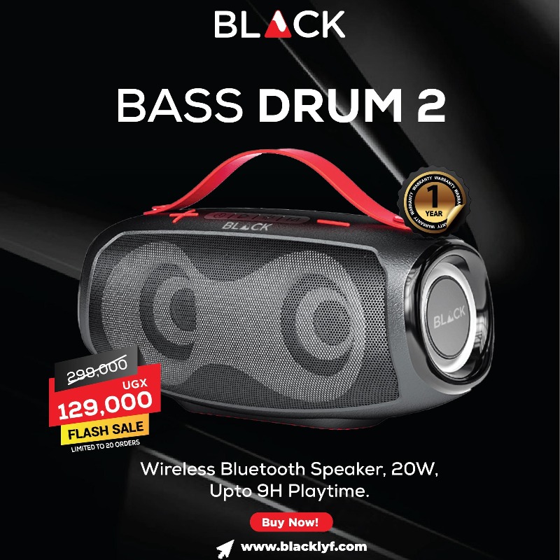 blacklyfug's tweet image. February just got louder 
BLACK Speakers are now on DISCOUNT!
Big sound, deep bass, and bold style — for less.
Upgrade your vibe this month.
Shop now 👉  Call/WhatsApp 0744555511