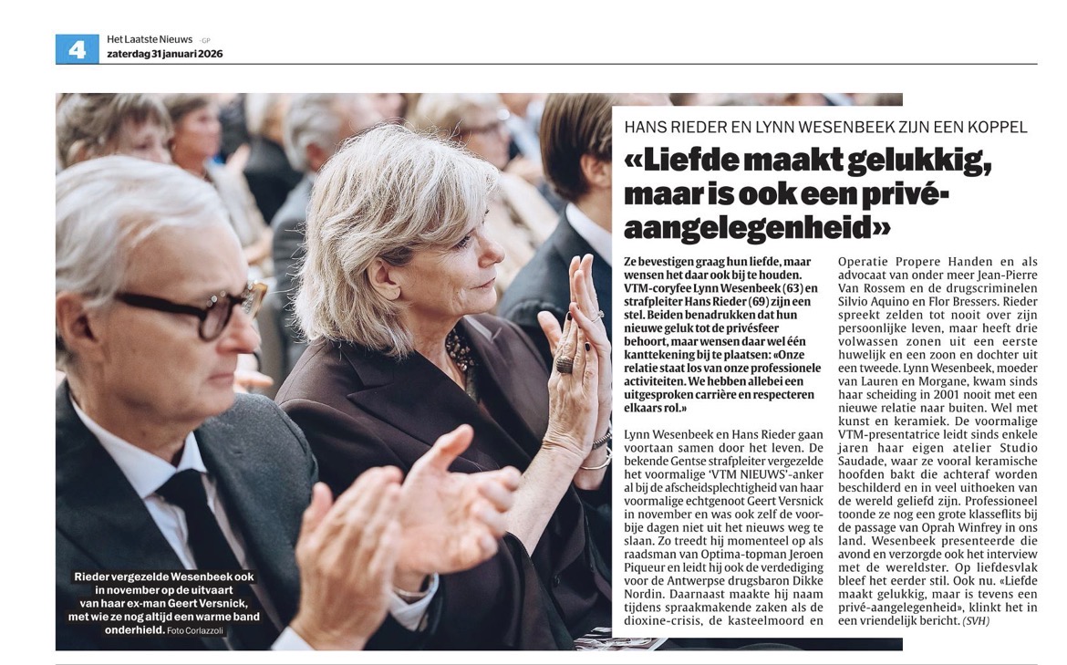 Eerlang in alle boekjes en praatprogramma's