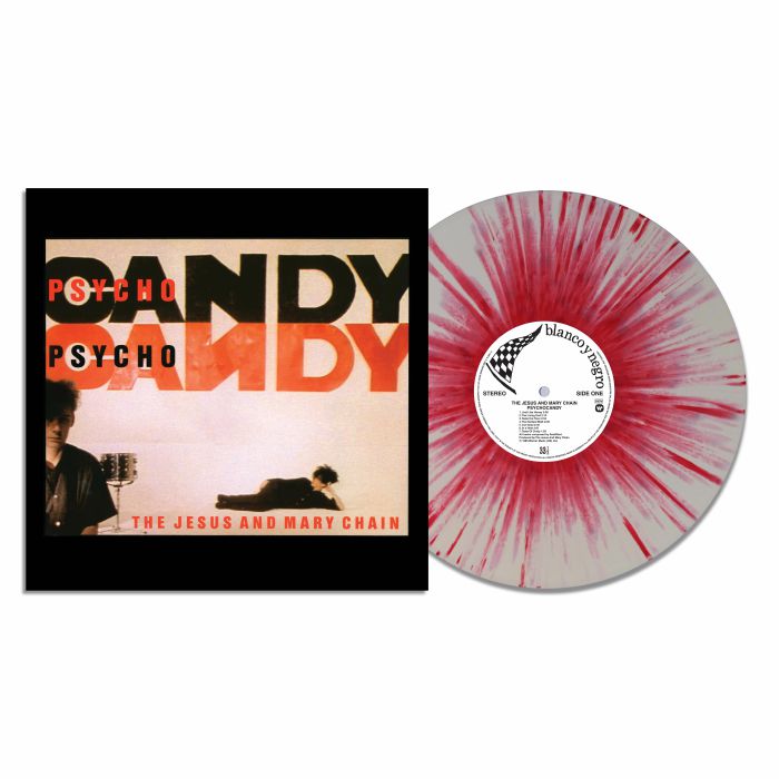 入荷：THE JESUS AND MARY CHAIN / Psychocandy (LP - RED & WHITE