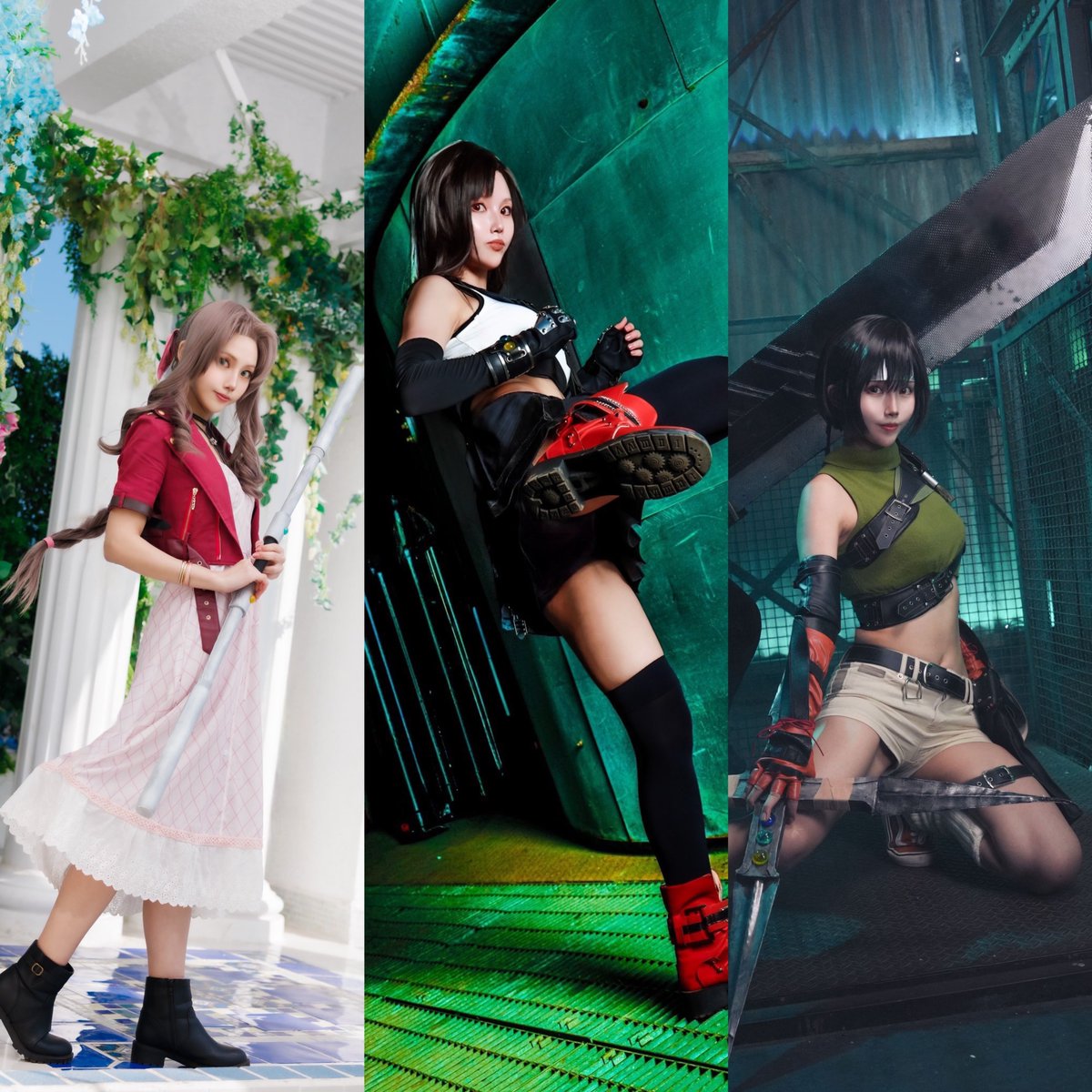 ⚠︎cos

𝘍𝘐𝘕𝘈𝘓 𝘍𝘈𝘕𝘛𝘈𝘚𝘠 Ⅶ
𝘈𝘦𝘳𝘪𝘵𝘩 ٭ 𝘛𝘪𝘧𝘢 ٭ 𝘠𝘶𝘧𝘧𝘪𝘦

⋆⸜ 𝚌𝚘𝚗𝚐𝚛𝚊𝚝𝚞𝚕𝚊𝚝𝚒𝚘𝚗𝚜 ⸝⋆

FFⅦに出会えてよかった🥳
リメイク3作目を楽しみに生きてます🥹
これからもだいすきです！

📷さんはALT🪄

#FFVII29th
#ファイナルファンタジーVIIの日