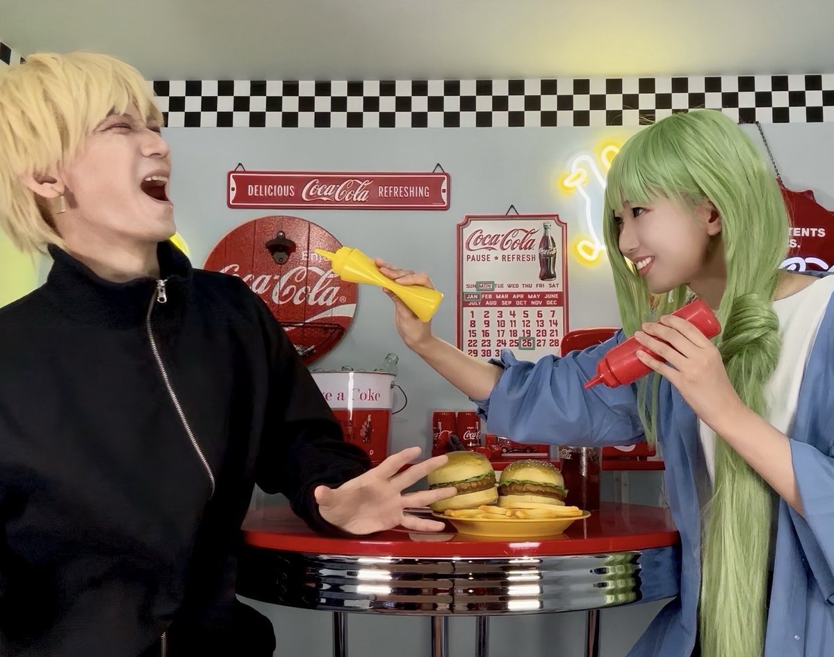 【Fate/strange Fake】コラボCafe ver.

　ドゥ『くらえ！ エヌマ・エリシュ💥』

▶ギルガメッシュ Gilgamesh <a href="/gil23456/">ギルGIL</a>
▶エルキドゥ Enkidu