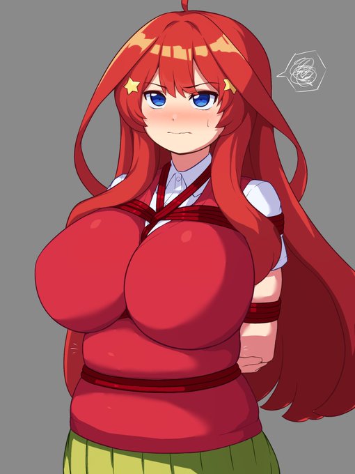 縛られてお肉が強調された五女 